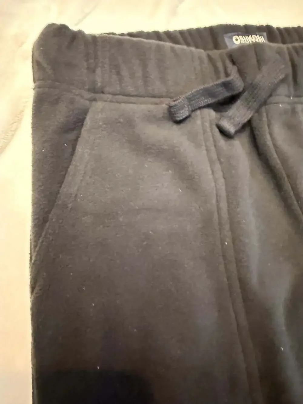 OshKosh B'gosh Boys Fleece Jogger Sweatpants Black